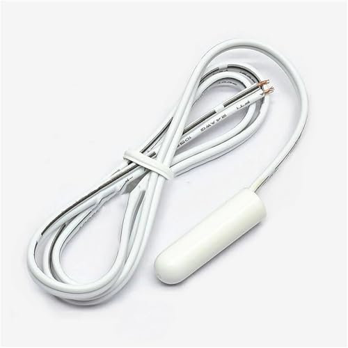 45cm 2.1K Thermostat Probe Freezer Defrost Sensor Temp Detector Fit for Toshiba Fit for LG Refrigerator Fridge Repair Parts