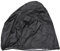 UPKOCH Ropa y fundas para el coche. cortacésped sol Cubrir cubierta para protección ultravioleta tractor protector de cubierta exterior cubierta impermeable del vehículo Negro