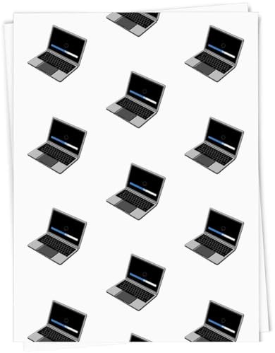 Azeeda 5 x A1 'Laptop laden' Geschenkverpackung/Papierrolle (GI00037857)