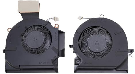 Denash CPU GPU Cooling Fan Set for OMEN 16-B/16-C (TPN-Q265/TPN-Q267 Laptop, M75487-001/ND8CC02-20K25/M75488-001)