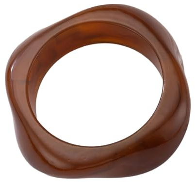 Zkydhbd Einstellbares Modegelenk Accessoire Chary Acryl Armband Accessoire Mit Retro Designs Für Styles Fans Einzigartiger Geschmack