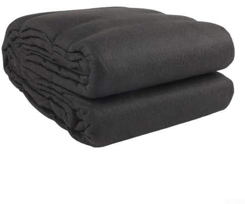 Filz Pool Schutzmatte Wasseraufnahme Bodenschutz für Außenpools Rutschfest Ölresistent Zuschneidbar Waschbar 2m 4m Durchmesser Schwarz Für Spa Schwimmbad BBQ Auto(2m)