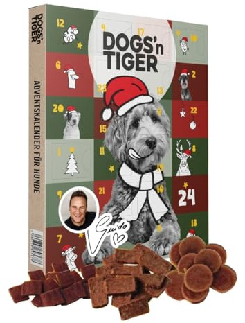 Dogs'n Tiger Adventskalender Hund 2025 Bundle, Guido Maria Kretschmer