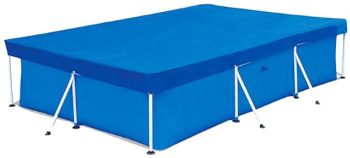 Blau Pe Poolabdeckung für Frame Pools und Aufblasbare Becken