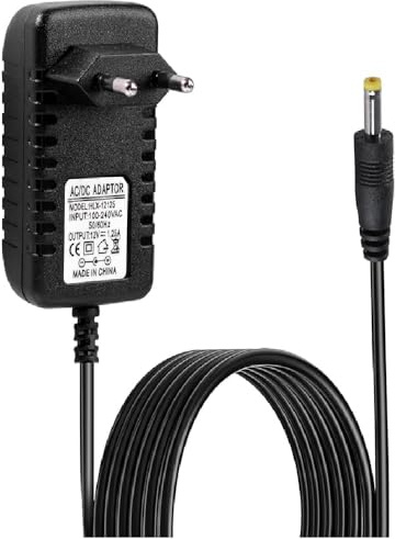 12V 1.25A Ladegerät Netzadapter 15W für Echo Dot 3rd 4th 5th Gen | Kompatibel mit Alexa Echo Dot, Echo Show 5 1ère 2ème, Echo Spot, Echo Pop TV Cubem, Echo Dot Kids Edition