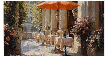Jigsaw Puzzles for Adults 1692 Street View Cafe, 1692 Piece Jigsaw Puzzles for Adults, Educational Game jigsaw puzzle 179x31cm Suitable for Decompression and Wall Decor, Puzzle Gifts g-551
