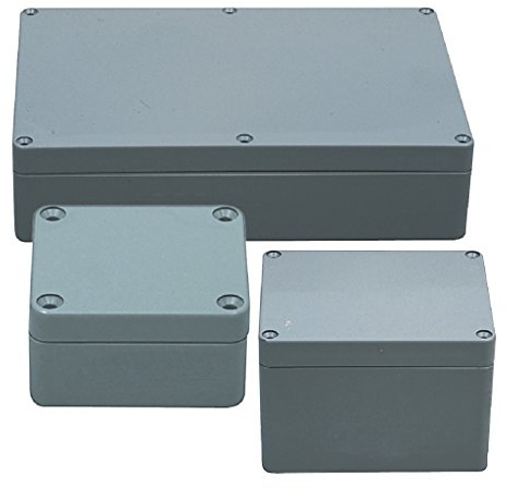 Fixapart Box G308 Box électrique-gris (elektrisch 6,5 cm 5,5 cm 11,5 cm)