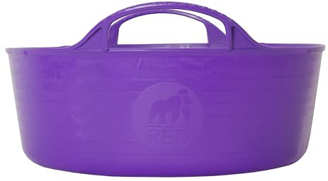 RED GORILLA TUBTRUG FLEXIBLE MINI SHALLOW
