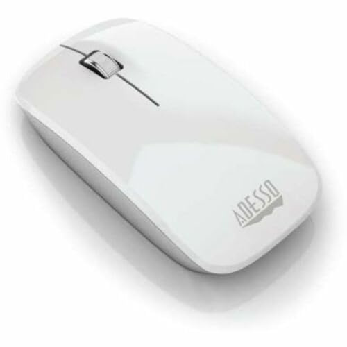 Adesso iMouseS1 Bluetooth Optical Mouse, iMouseM300W, White