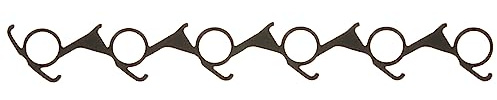 AJUSA 13031000 Dichtung, Ansaugkrümmer