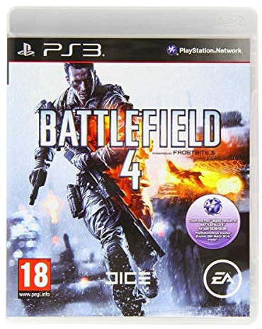 Battlefield 4 Ps3- Playstation 3