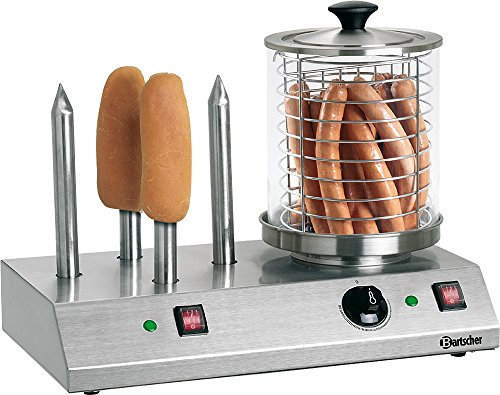 Bartscher Hot-Dog Gerät | Höhe 39 cm