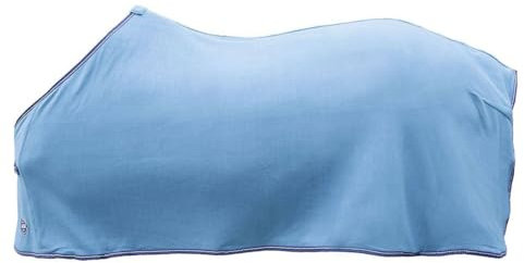 HKM 8775 Abschwitzdecke Madrid Pferdedecke Stall-/Weidedecke Polarfleece 115-165