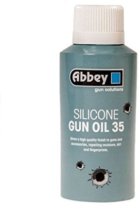 Henge Ltd ABBEY SILICONE GUN OIL 35-150ML AEROSOL SPRAY AIR GUN RIFLE AIRSOFT LUBRICANT 157
