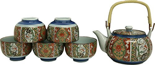 Yoaxia [ Made IN Japan ] 6 teiliges Tee-Service/Teeservice/Geschenkverpackung #949