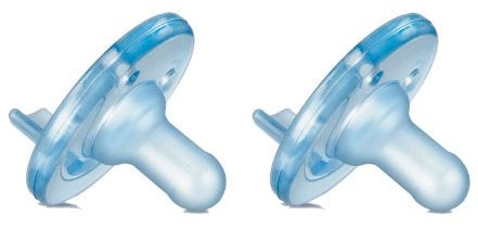 Philips Avent SCF192/06 - Beruhigender Schnuller Blau, ab 3 Monate, 2 Stück