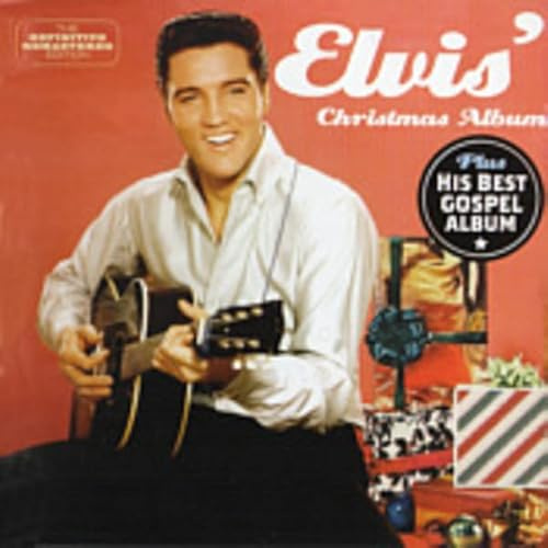 Elvis` Christmas Album + His Hand in Mine