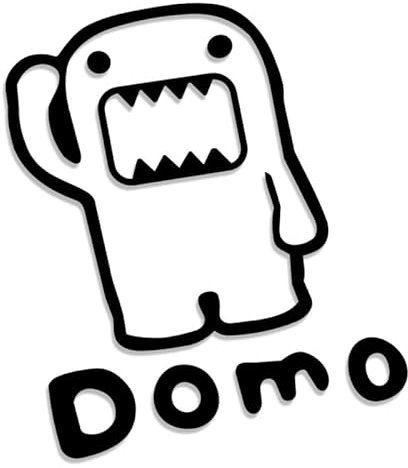 Decus DOMO KUN L 1015 (schwarz) // Sticker OEM JDM Style Aufkleber