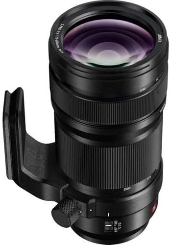 Panasonic LUMIX S PRO 70-200mm F4 Telephoto Lens, Full-Frame L Mount, LEICA Certified, Optical Image Stabilizer and Dust/Splash/Freeze-Resistant for LUMIX S Series Mirrorless Cameras - S-R70200 (USA)