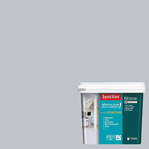 Syntilor - Peinture De Rénovation Multi-Supports Gris Perle Satiné 0,75L