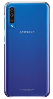 Samsung Gradation Cover (EF-AA505) für Galaxy A50, Violett