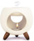 Kaloogo Sabai Scent Duftlampe Keramik für ätherische Öle – Elegantes Duftlicht – wackelfreies Design – perfekte Wärmeabgabe – hochwertige Duftlampe Teelicht – für Duftwachs und Duftöl (Natur)