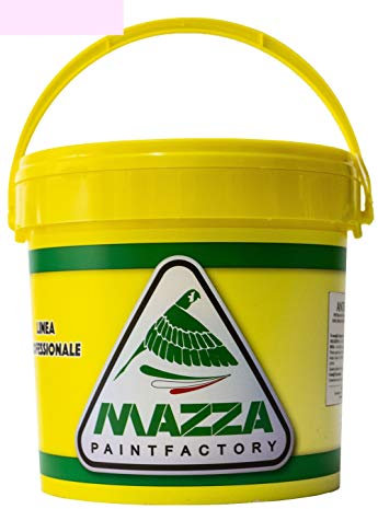 MAZZA Colorificio Pittura per Interni Lavabile Acrilica Lt 5-14 Per Muri Interni Ed Esterni Bianca e Colorata Colorificio (5 Litri, Ametista1 Mz1075/5)