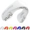 SAFEJAWZ Mouthguard Slim Fit, Adults and Junior Gum Shield with Case for Boxing, MMA, Rugby, Martial Arts, Judo, Karate, Hockey and All Contact Sports… B073CZHSRS (Junior (<11 Years), White)