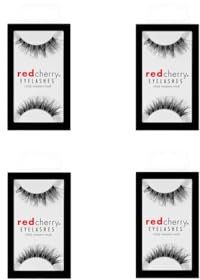 Red Cherry Wimpern - #DW Demi Wispy Multipack 4 - Professional Echthaarwimpern für den natürlichen Look
