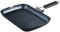 SKITCHN - Bistecchiera con manico pieghevole, antiaderente, per barbecue da interni, 33 cm e 22,3 cm