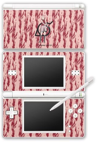 DeinDesign Skin kompatibel mit Nintendo DS Lite Folie Sticker Naruto Shippuden Offizielles Lizenzprodukt Sakura
