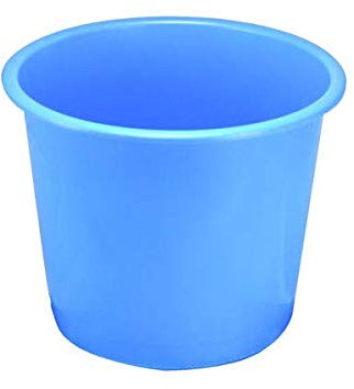 Finchley Q-Connect Waste Bin 15 Litre Blue CP025KFBLU Pen Free