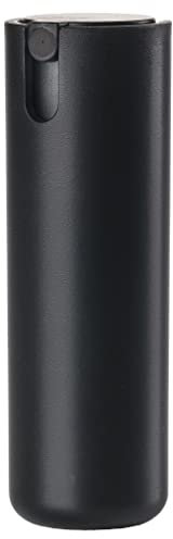 Zone Denmark Singles Desinfektionsmittel Spray (Ohne Inhalt), Desinfektionsspray, Nachfüllbare Sprühflasche Klein, Höhe 8,6 cm, Durchm. 2,4 cm, Fassungsvermögen 15 ml, Schwarz