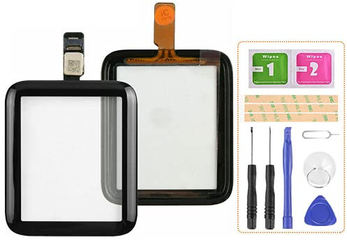 Per Apple Watch Serie 2 S2 Touch Screen Serie 2 Digitizer Sensore A1758 Touchscreen Pannello Vetro Compatibile Con Modello A1757 Parti di Ricambio (42MM)