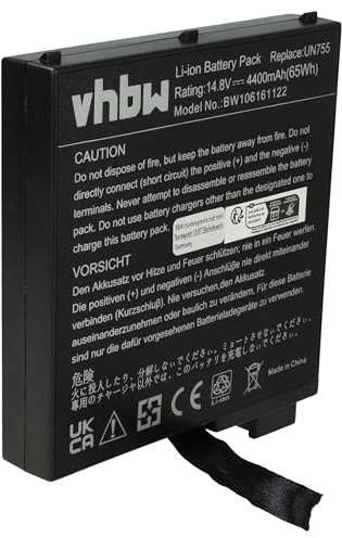 vhbw Batterie Compatible avec EI Systems 4418 | 4419 ordinateur portable (4400mAh, 14,8V, Li-ion)