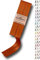 Sandras-Bastelladen Schrägband/Einfassband Satin gefalzt 2m x 20mm 755-Vintage Rot