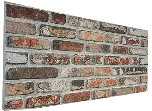 DDL18 3D Brick Effect Wall Cladding Ceiling Polystyrene Panels 50x100CM (DDL22)