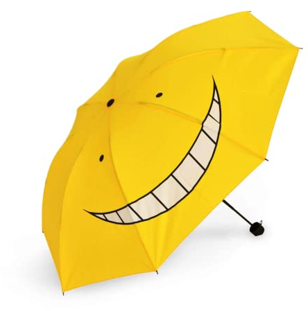 SAKAMI - Assassination Classroom - Koro Sensei - Regenschirm, Sonnenschirm, Umbrella/Parasol, faltbar, foldable, pocket umbrella - original & lizensiert