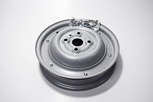 Fa Italia Rad 3 x 00 x 10 für Vespa 50, geschlossen, Aluminium, Medium