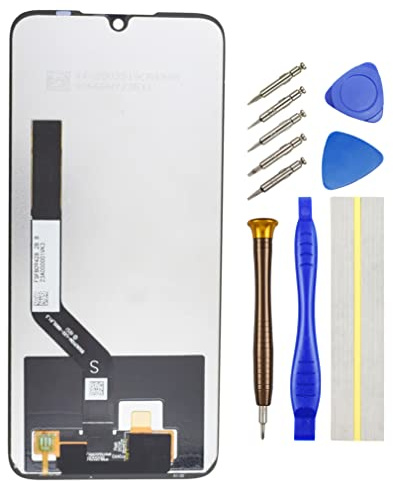 Double Sure Full LCD Display Touch Digitizer Screen Replacement for Xiaomi Redmi Note 7 Redmi Note 7 Pro Black 6.3