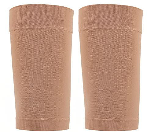 Manchons de Compression pour Cuisse (paire), Unisexe, Manchon de Compression pour les Ischio-jambiers pour la Récupération du Soulagement de la Douleur à L'aine Quadruple, Attelle (XL)