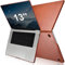 Hülle für Leder MacBook Pro 13 inch 2022-2016 Released M2 M1 A2338 A1989 A1706 A1708 A2159 A2289 A2251 Lederhülle, ICARERFAMILY Premium Ultra Slim Leder-Schutzgehäuse Case Cover - Braun