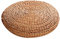 Imtrub Coussin de siège Tatami | Oreiller de Sol en Paille de Forme Ronde avec intérieur en ouate de Soie - Fournitures ménagères Coussin de Sol pour Femmes Hommes Adultes Enfants Enfants aînés