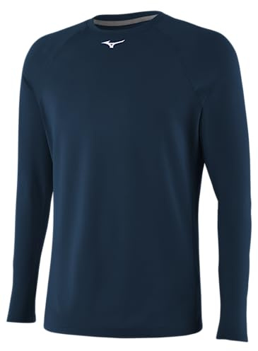 Mizuno Herren Thermo Compression Long Sleeve Unterhemd