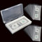 Banknotenhülle aus Kunststoff, 100PCS Banknoten Münz Sammlung Banknoten Tasche Transparent mit Kunststoff Box für für Banknoten/Rechnungen/Stempel Sammlung