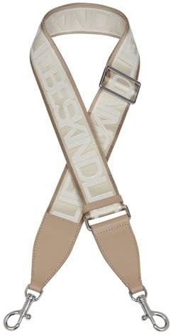 Liebeskind Berlin Women's Fancy Sporty Logo Webbing warm Canvas Shoulder Strap