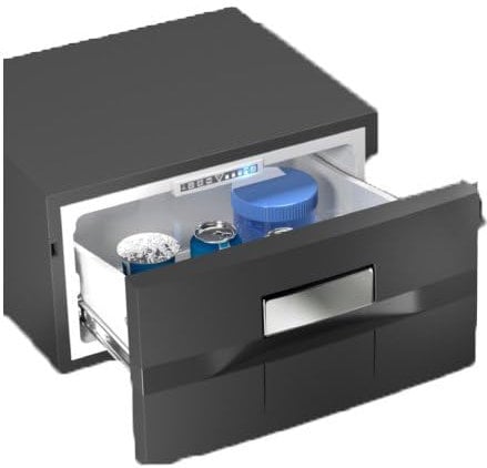 Vitrifrigo D20A Kompressor-Kühlschublade, 20L, 12/24V, schwarz