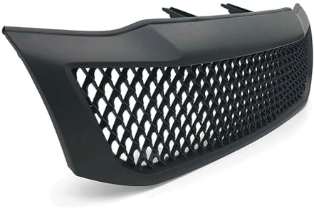 Auto-Frontgrill, Kompatibel mit Toyota Hilux Vigo 2012 2013 2014, Auto-Karosserie-Styling-Zubehör