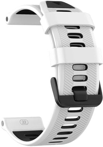 U-LIMVE Correa de Reloj para Garmin Forerunner 965/Forerunner 955/Forerunner 945/Forerunner 935, Silicona 22mm Recambio Pulsera