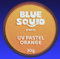Blue Squid Pintura facial PRO – UV pastel naranja (1.06 oz), pintura profesional a base de agua para cara y cuerpo, suministros de maquillaje para adultos y niños, pintura facial de Halloween SFX pint